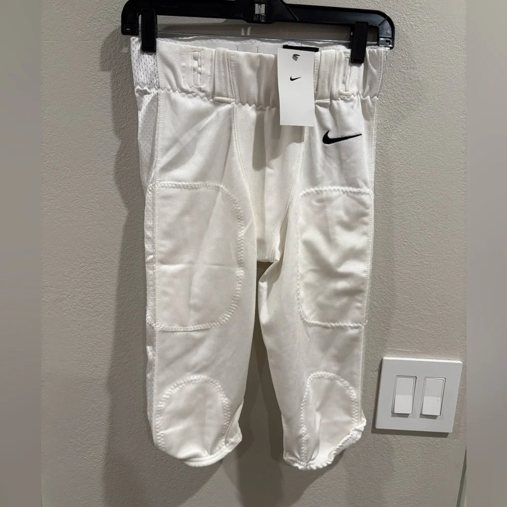 Nike Vapor Team White Football Pants Men’s Size S& XL 908728-100 NWT $67